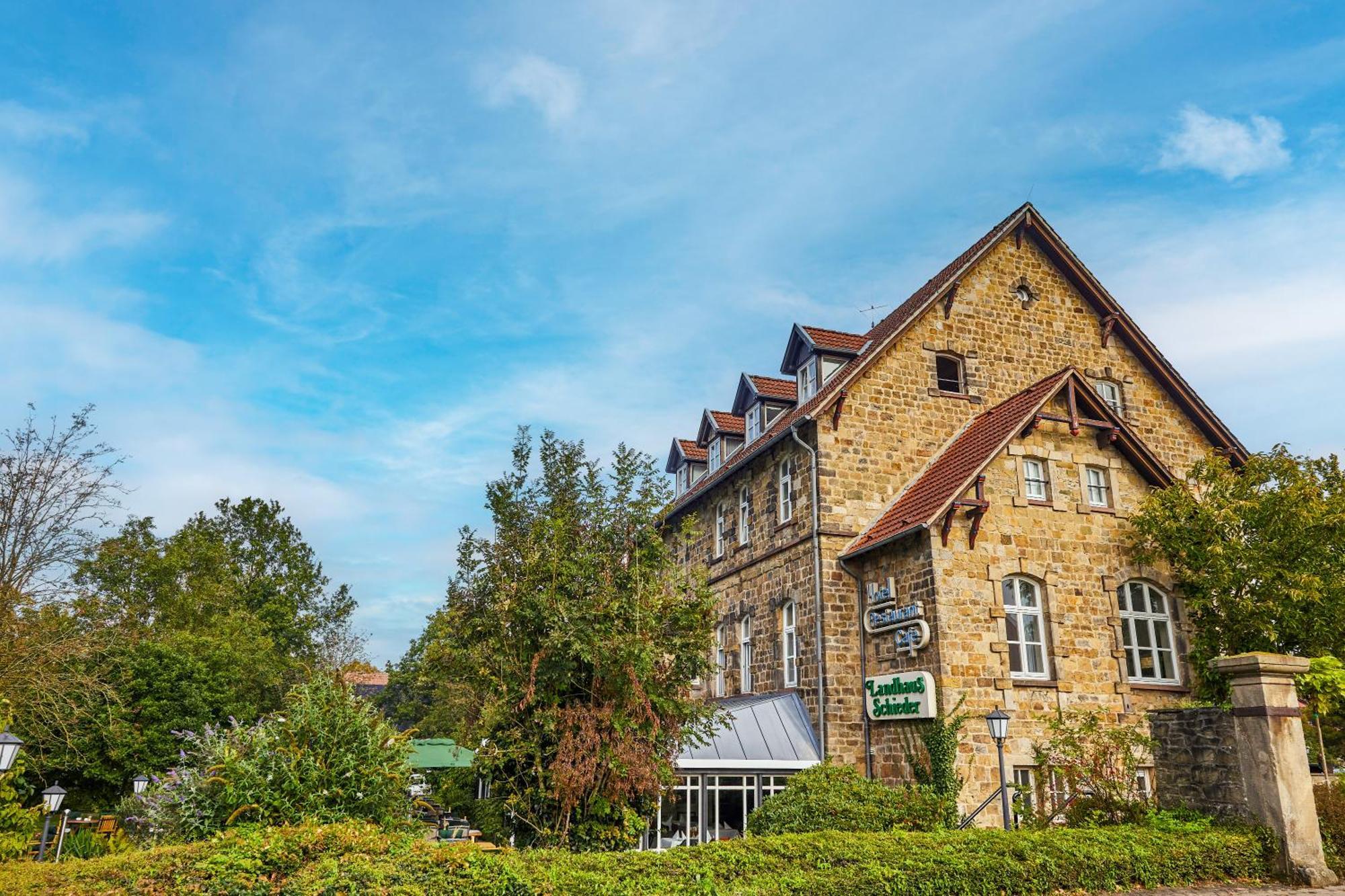 Landhaus Schieder Schieder-Schwalenberg Exterior foto